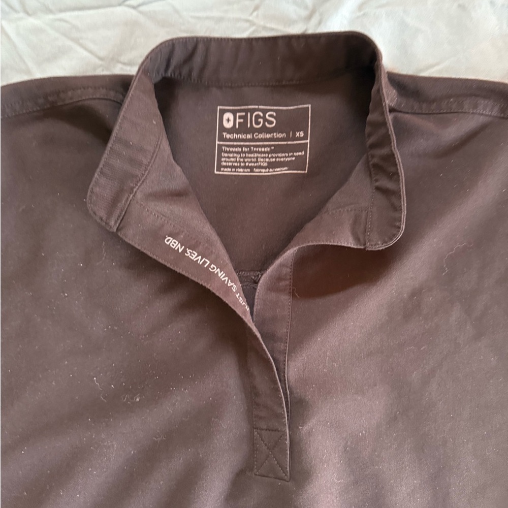 Figs XS Scub Set Black - Picture 3 of 7
